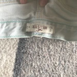 Blue Hollister shorts